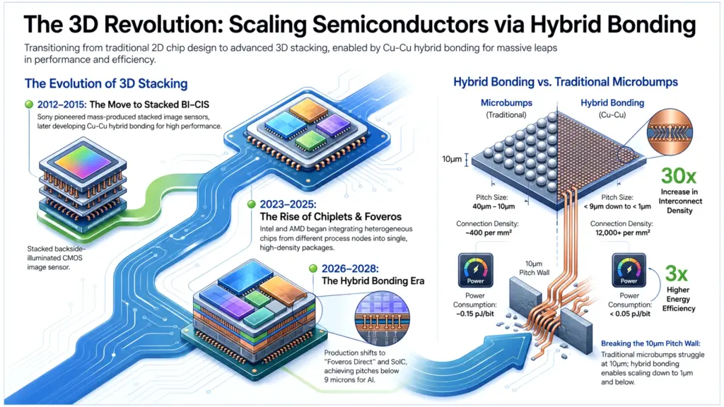 hybrid-bonding-advanced-semiconductor-packaging