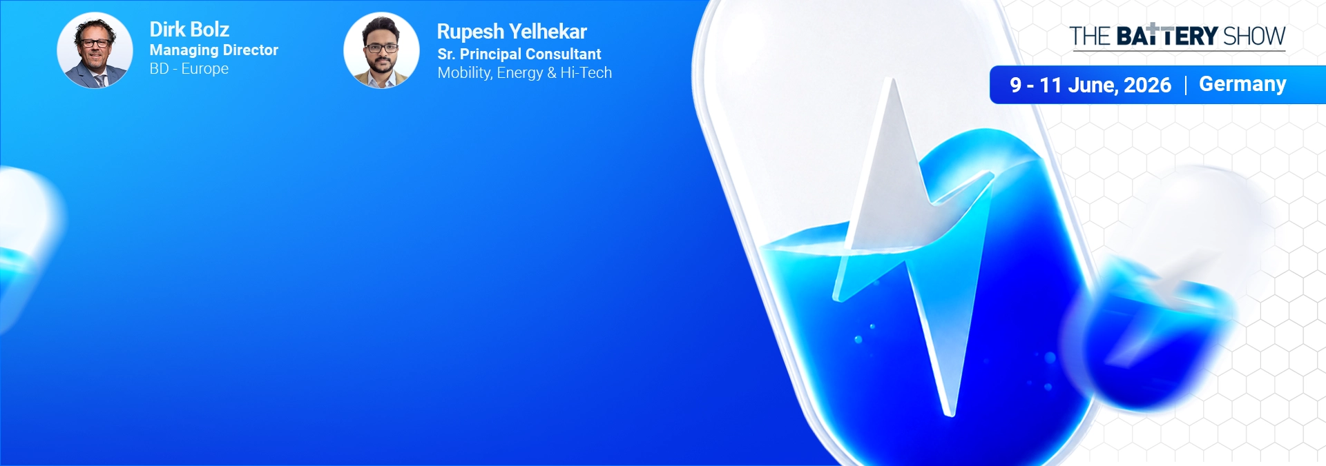Meet Our Experts at <br>The Battery Show 2026