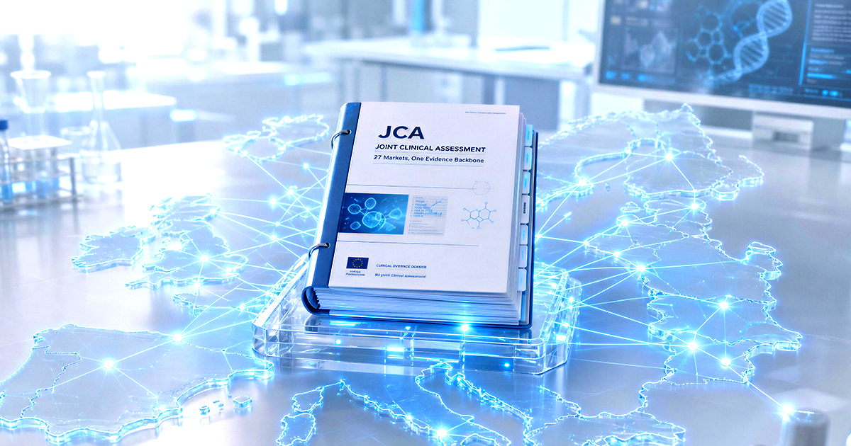 Joint Clinical Assessment dossier on a digital map of Europe