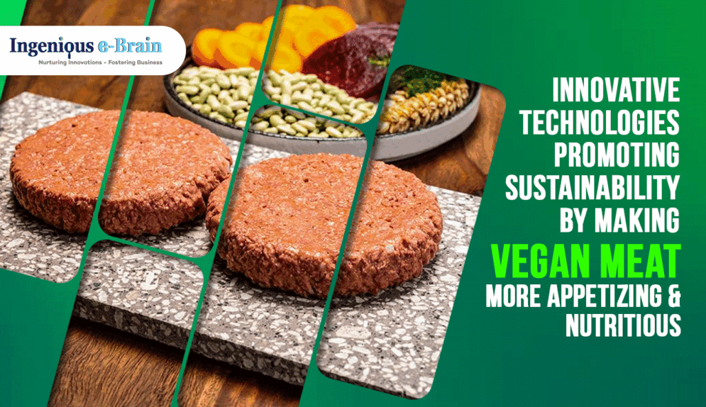 Innovative tech makes vegan meat appetizing, nutritious, sustainable