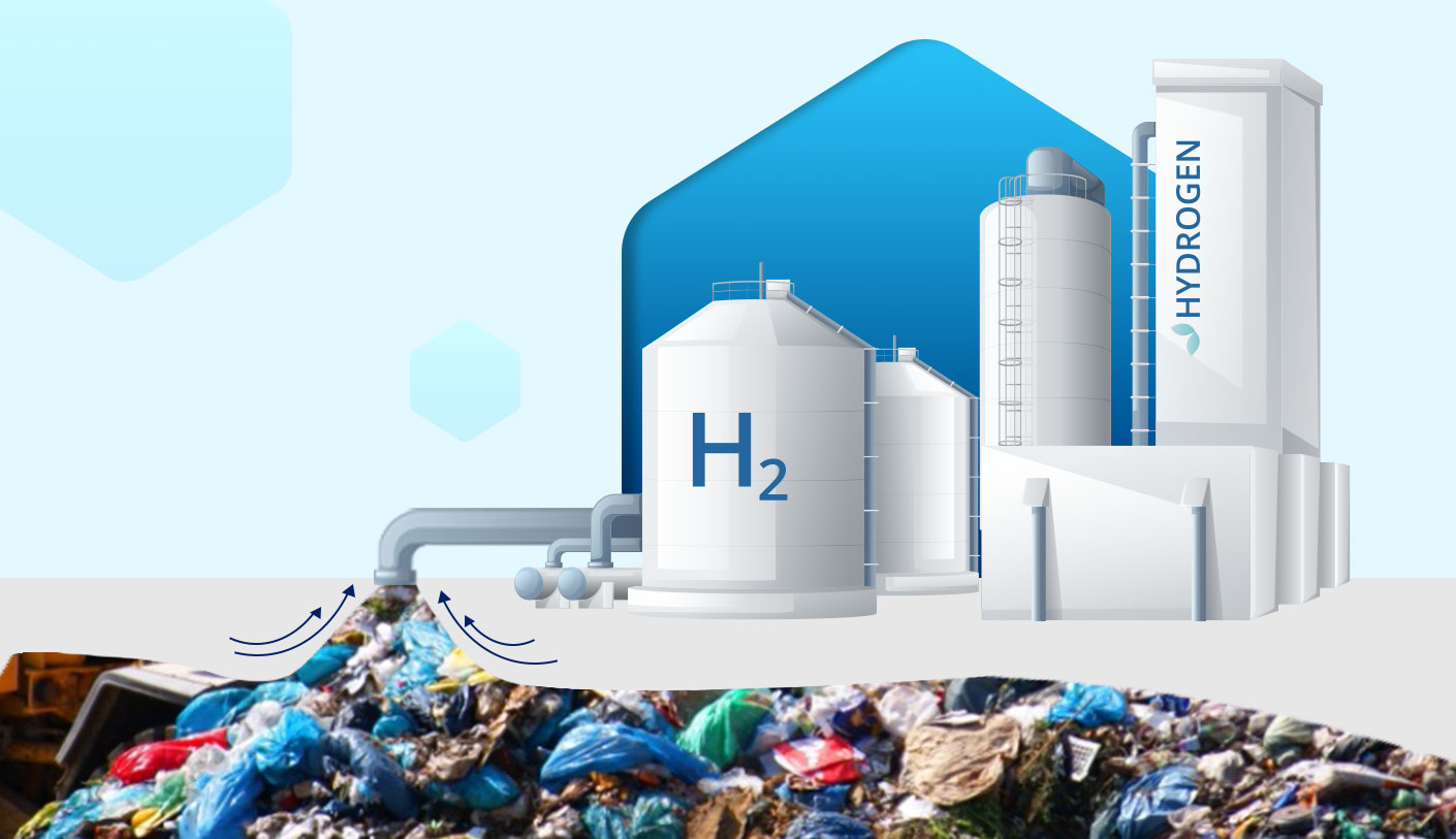 Trash to treasure: The Cleanest ways to produce hydrogen from municipal solid waste - Ingenious e-Brain