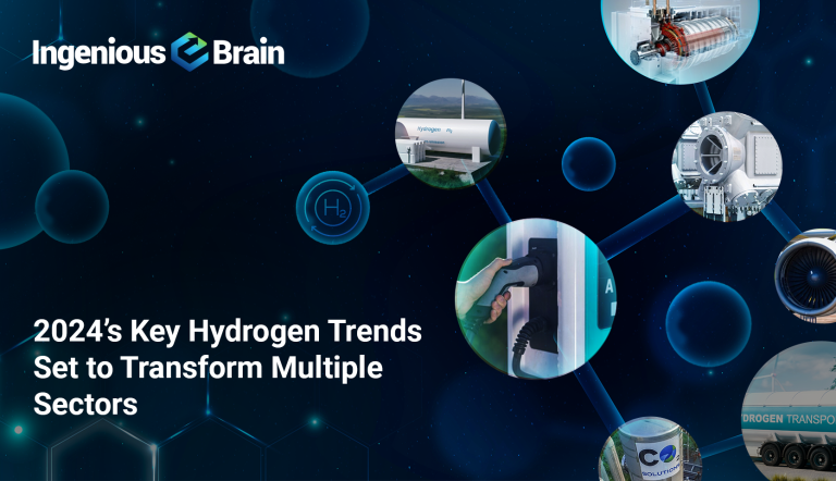 2024's Key Hydrogen Trends Set to Transform Multiple Sectors - Ingenious e-Brain