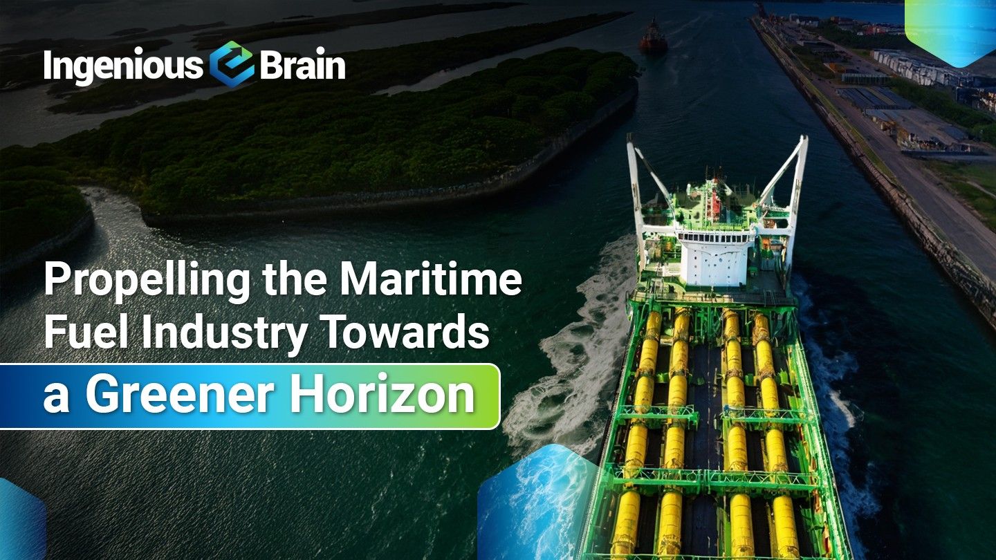 Propelling the Maritime Fuel Industry towards a Greener Future