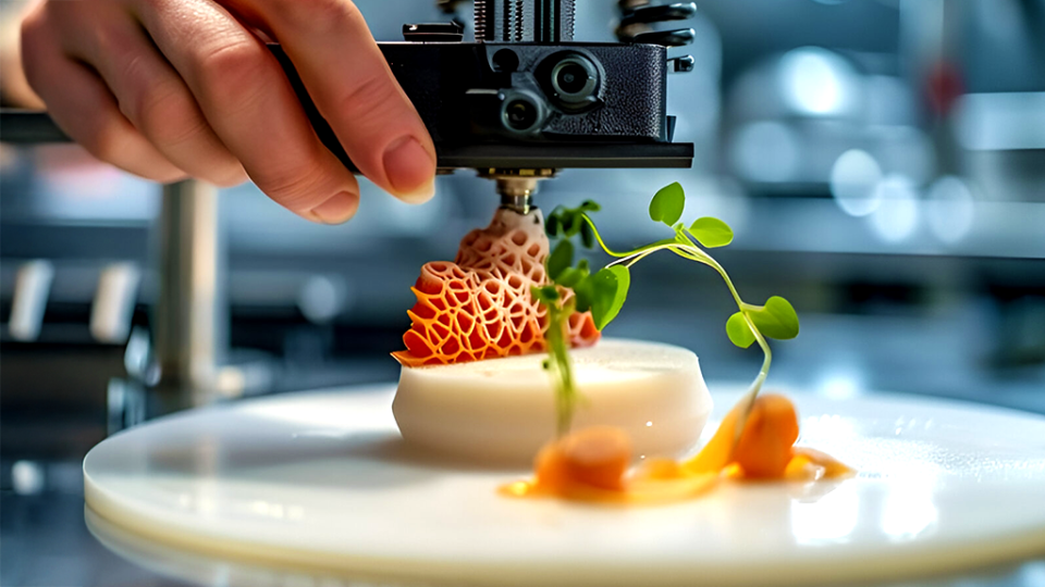 Beyond the Plate: How 3D Printing is Reshaping the Future of Food