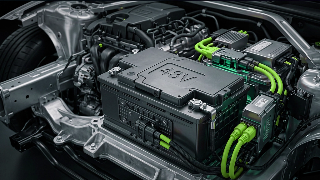 48V Automotive Architecture