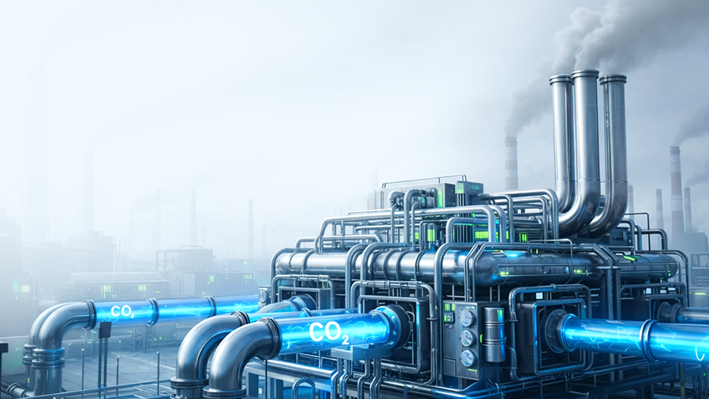 India Places a $2.2 Billion Industrial Bet on Carbon Capture, Utilization and Storage