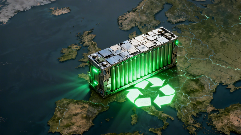 How We Helped a Global Client Identify High-Growth Opportunities in the European EV Battery Recycling Ecosystem?