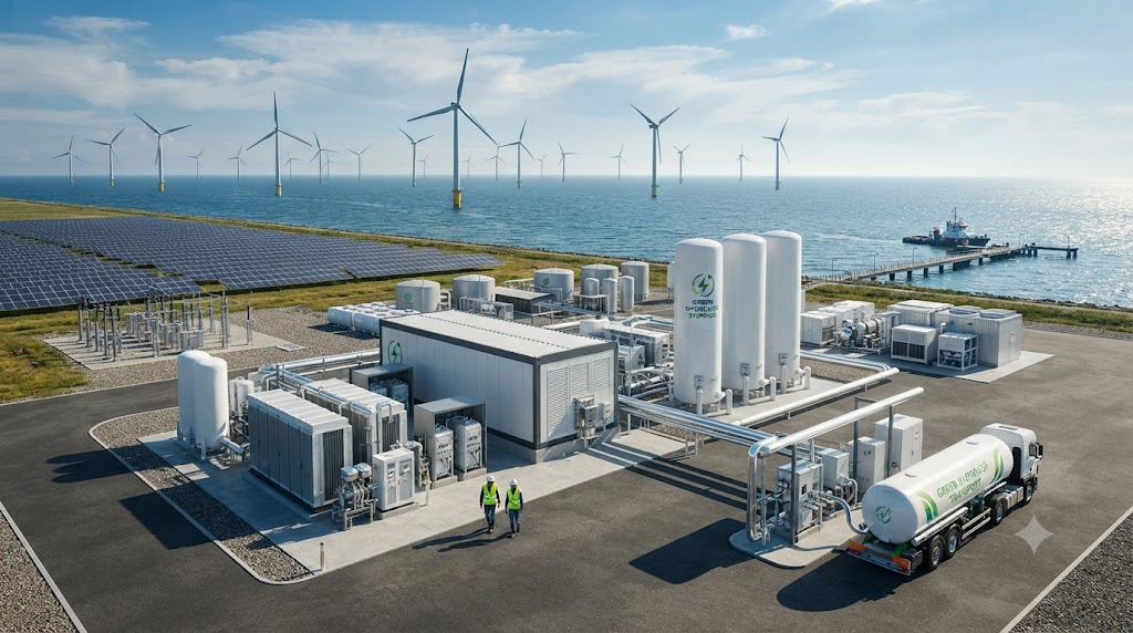 EU Invests ∼€55 Million in Green Hydrogen Sector to Boost Clean Industrialisation in Namibia