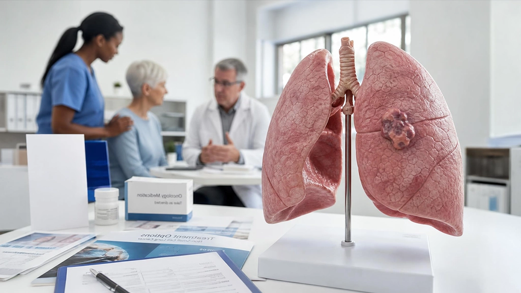 Global Biologic Manufacturer Structure Patient Access Initiatives in the NSCLC Domain