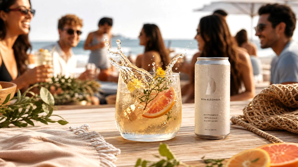 functional non-alcoholic beverages