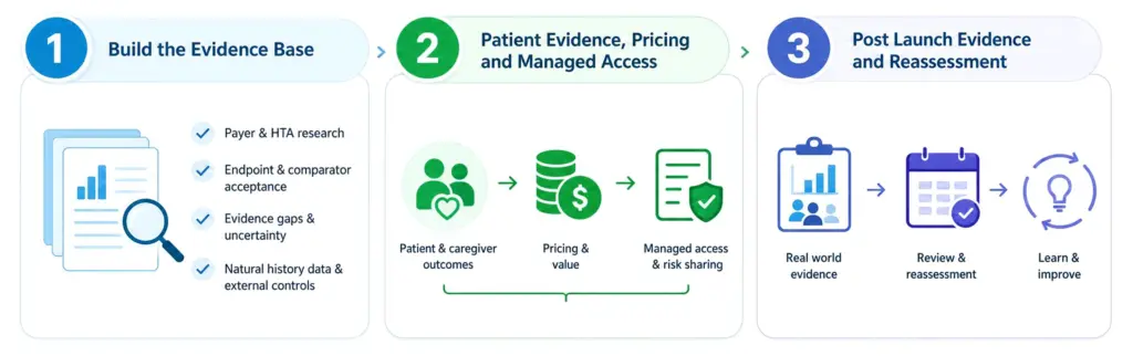 Rare Disease Market Access Infographic