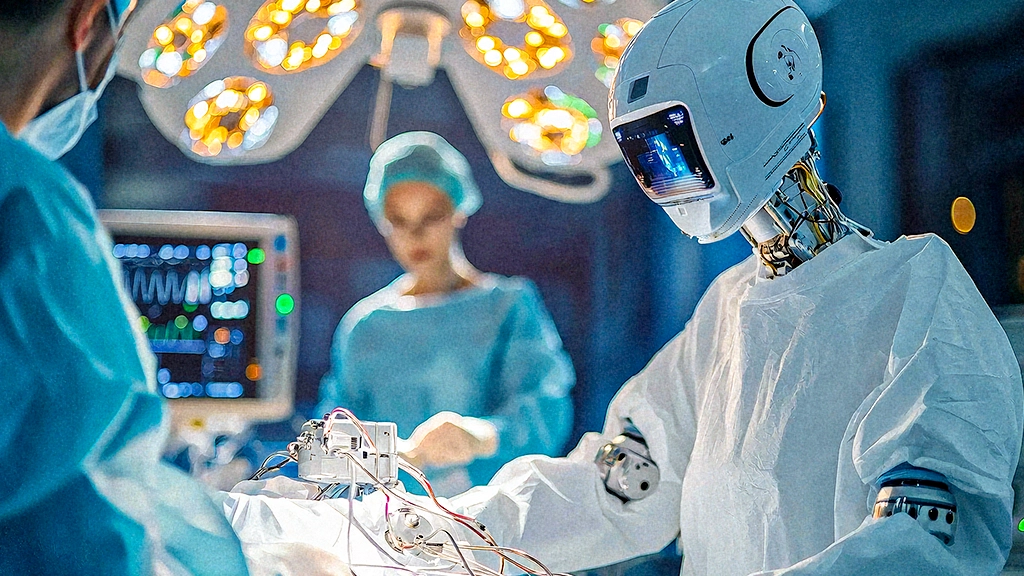 Robot-Assisted Surgery: The Next Frontier in AI, Precision, and Surgical Innovation