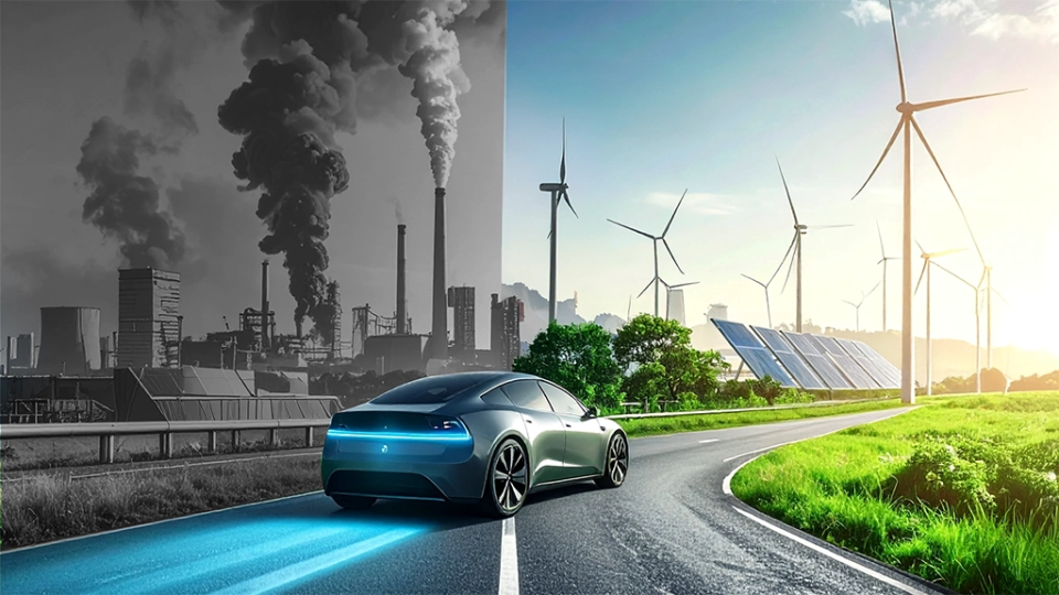 Turning Decarbonization Challenges into Opportunities: Winning the Net-Zero Race with Sustainable Mobility