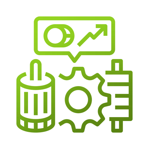 Decarbonization Icon